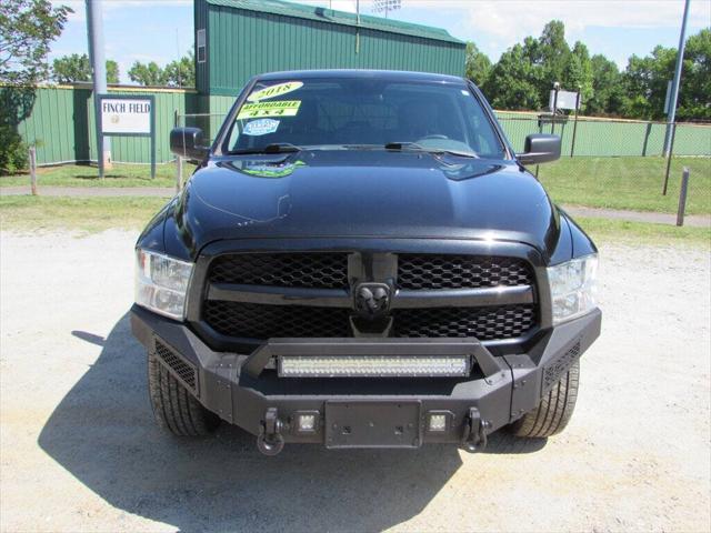 2018 Ram 1500 Express Quad Cab 4x4 6'4" Box