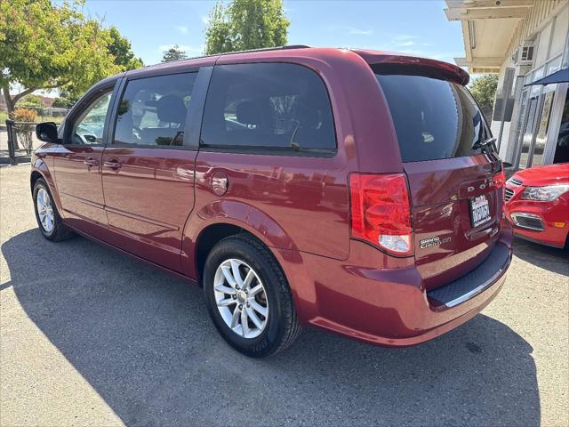2016 Dodge Grand Caravan SXT