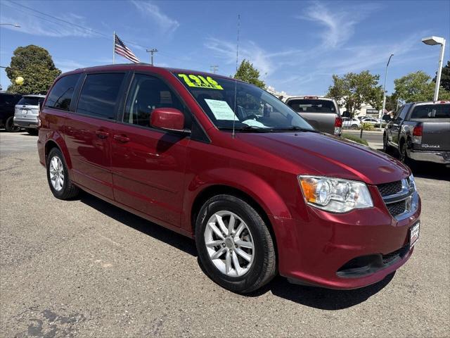 2016 Dodge Grand Caravan SXT