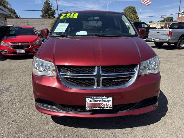 2016 Dodge Grand Caravan SXT