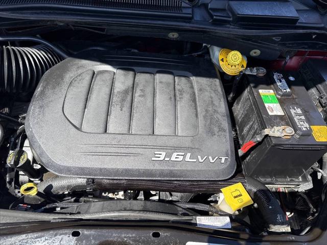 2016 Dodge Grand Caravan SXT