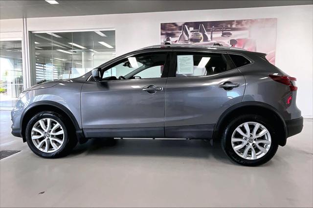 2020 Nissan Rogue Sport SV AWD Xtronic CVT