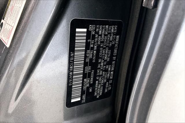 2020 Nissan Rogue Sport SV AWD Xtronic CVT