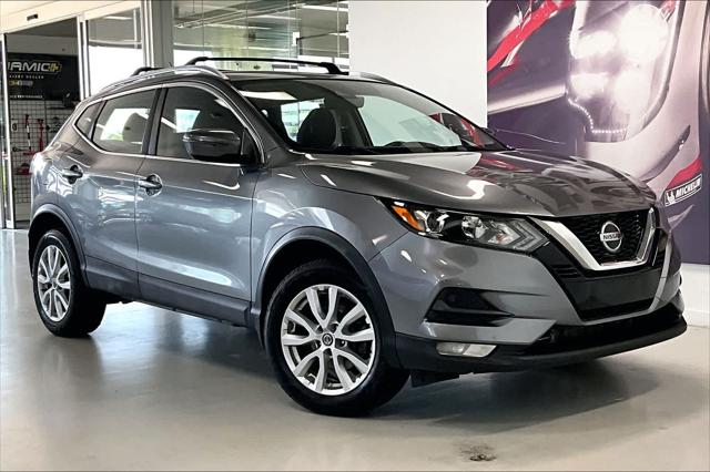 2020 Nissan Rogue Sport SV AWD Xtronic CVT