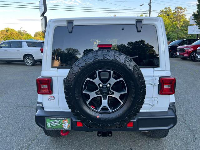 2020 Jeep Wrangler Rubicon 4x4