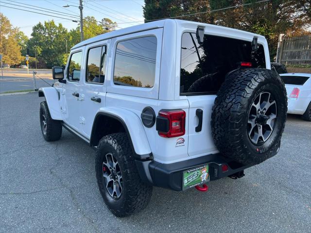 2020 Jeep Wrangler Rubicon 4x4