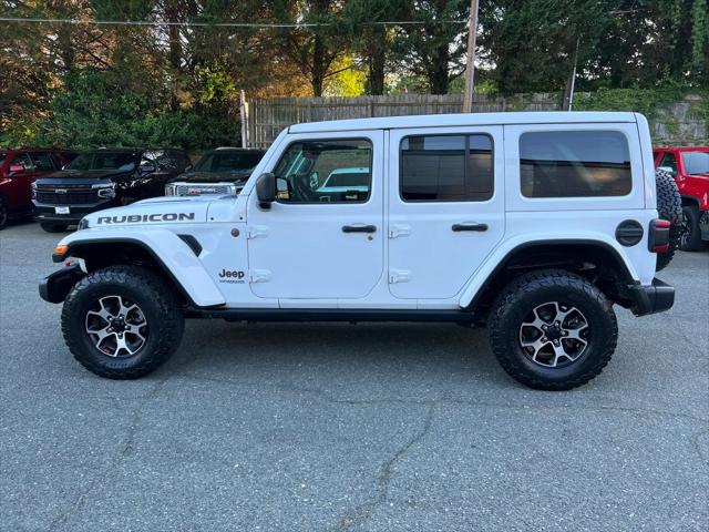 2020 Jeep Wrangler Rubicon 4x4