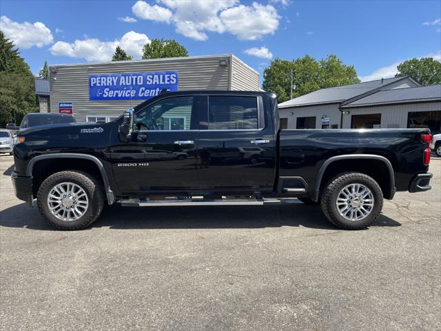 2022 Chevrolet Silverado 2500HD 4WD Crew Cab Standard Bed High Country for sale in Perry, MI