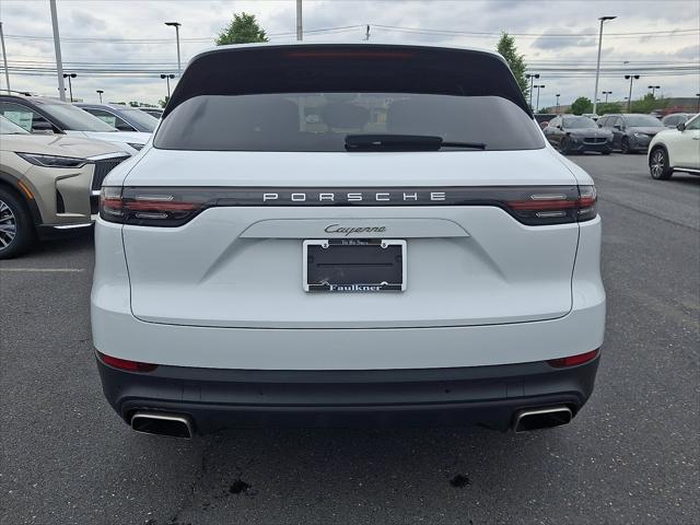 2021 Porsche Cayenne Base