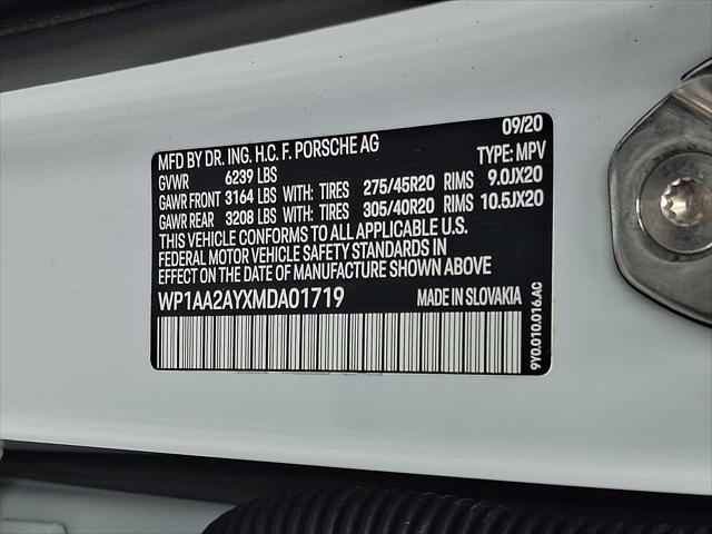 2021 Porsche Cayenne Base