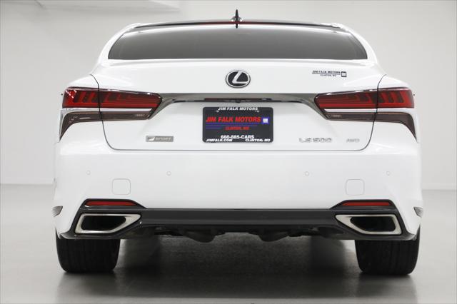 2019 Lexus LS 500 F SPORT