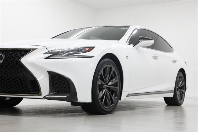 2019 Lexus LS 500 F SPORT