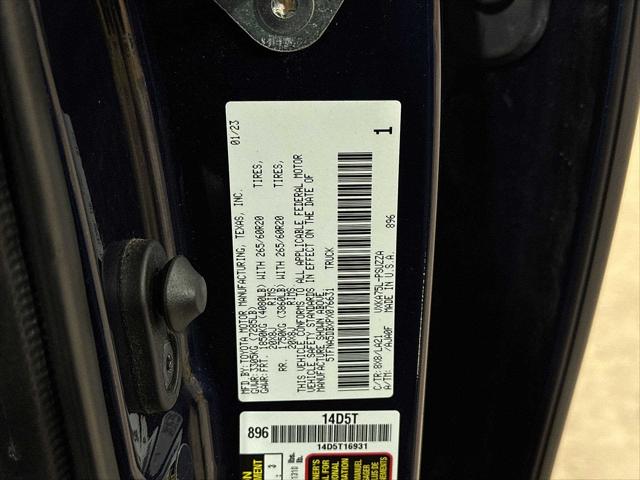 2023 Toyota Tundra Platinum
