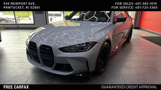 2022 BMW M3 Sedan 4D for sale in PAWTUCKET, RI