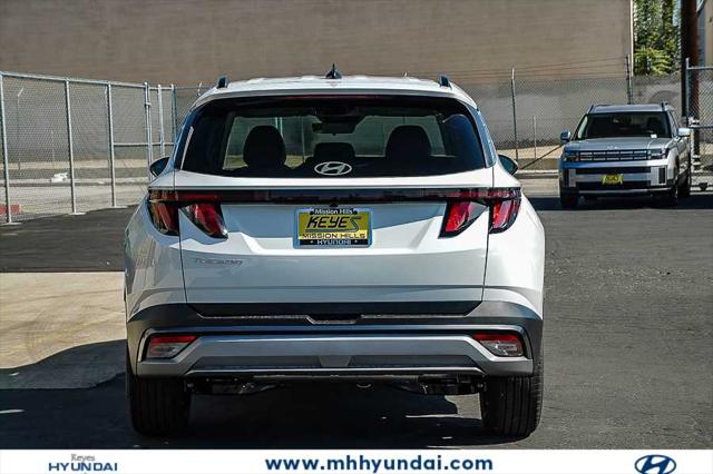 2026 Hyundai Tucson SEL