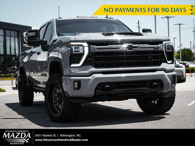 2024 Chevrolet Silverado 2500HD 4WD Crew Cab Standard Bed LTZ for sale in Wilmington, NC