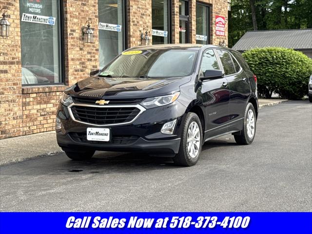 2021 Chevrolet Equinox AWD LT for sale in CLIFTON PARK, NY