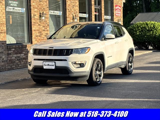 2018 Jeep Compass Latitude 4x4 for sale in CLIFTON PARK, NY