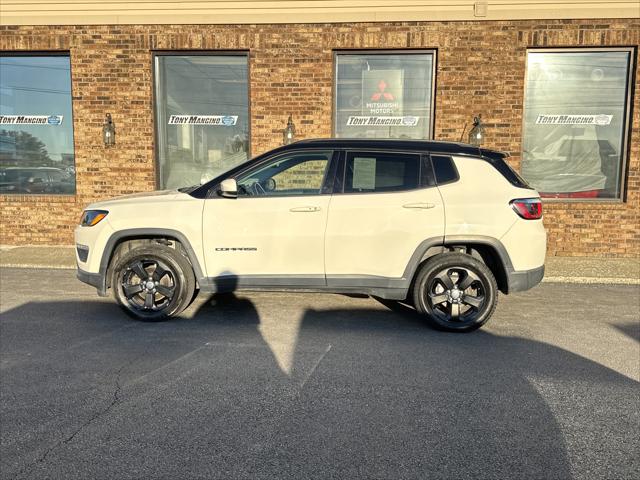 2018 Jeep Compass Latitude 4x4