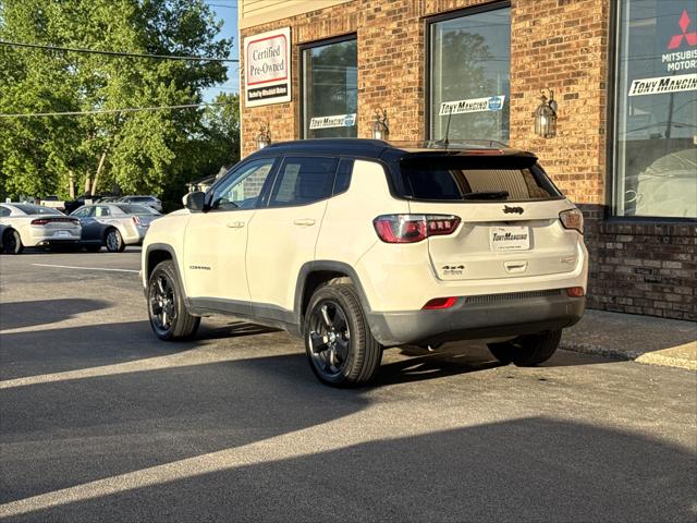 2018 Jeep Compass Latitude 4x4