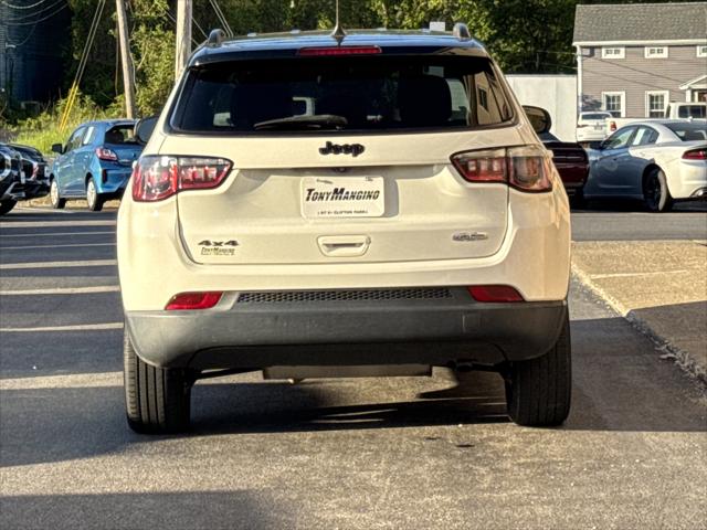 2018 Jeep Compass Latitude 4x4