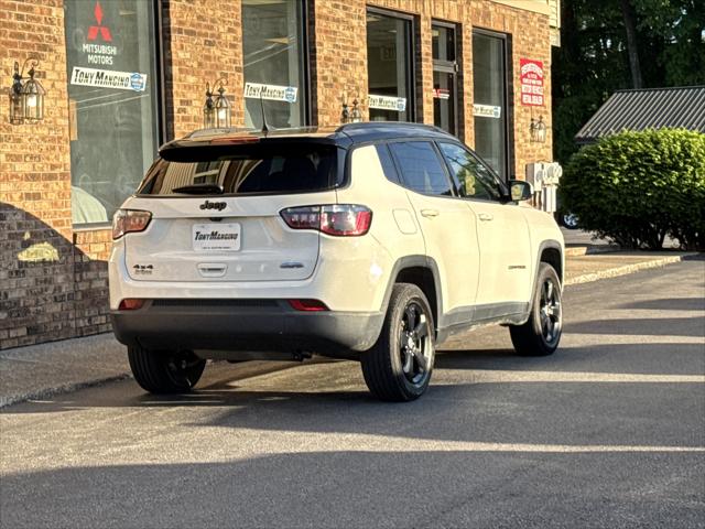 2018 Jeep Compass Latitude 4x4