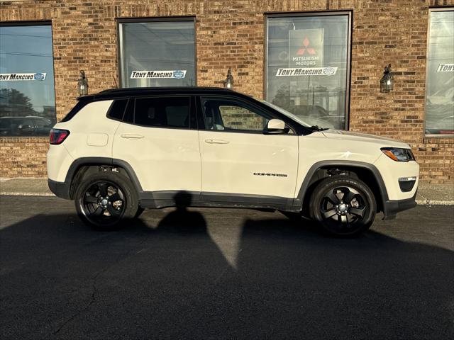 2018 Jeep Compass Latitude 4x4