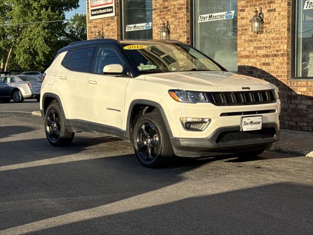2018 Jeep Compass Latitude 4x4