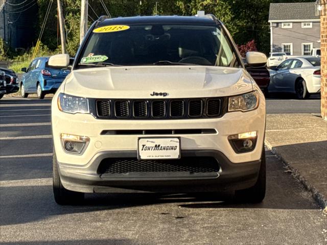 2018 Jeep Compass Latitude 4x4
