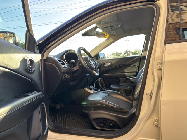 2018 Jeep Compass Latitude 4x4
