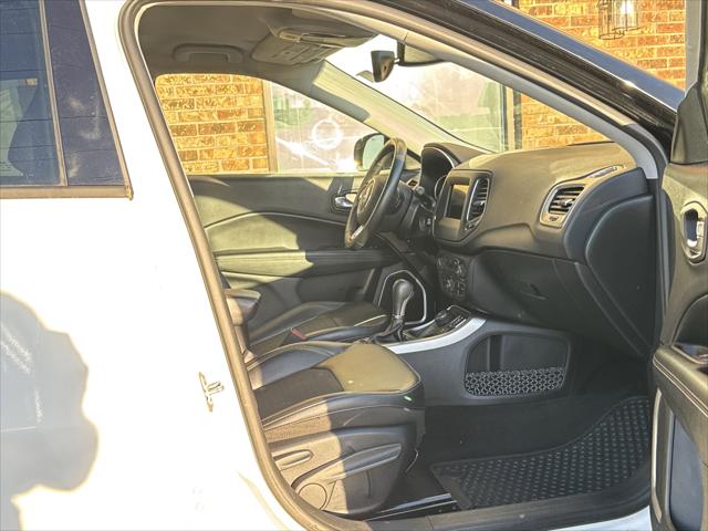 2018 Jeep Compass Latitude 4x4
