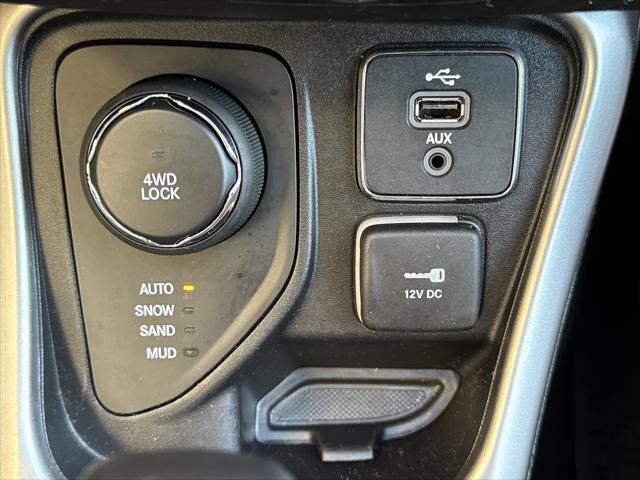 2018 Jeep Compass Latitude 4x4