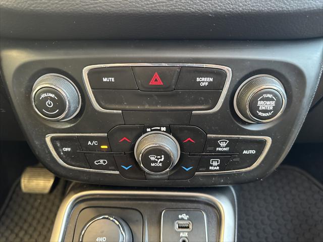 2018 Jeep Compass Latitude 4x4