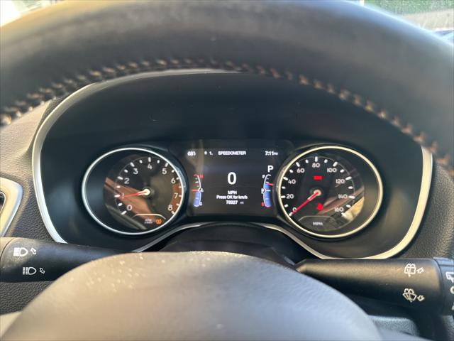 2018 Jeep Compass Latitude 4x4