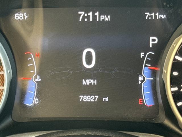2018 Jeep Compass Latitude 4x4