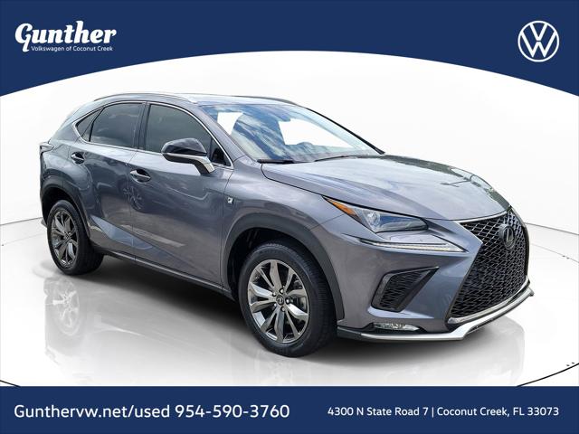 2021 Lexus NX 300 F SPORT for sale in Coconut Creek, FL