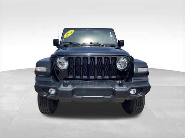2021 Jeep Wrangler Sport S 4x4