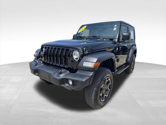 2021 Jeep Wrangler Sport S 4x4