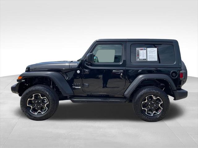 2021 Jeep Wrangler Sport S 4x4