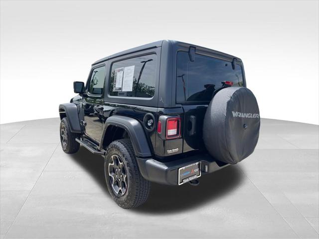 2021 Jeep Wrangler Sport S 4x4