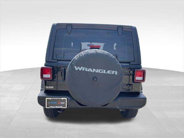 2021 Jeep Wrangler Sport S 4x4