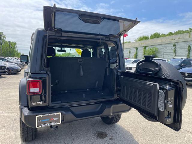 2021 Jeep Wrangler Sport S 4x4
