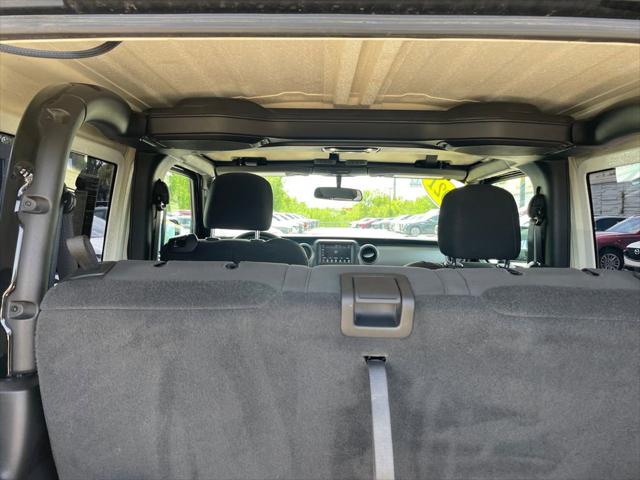 2021 Jeep Wrangler Sport S 4x4