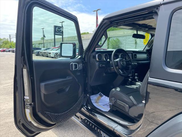 2021 Jeep Wrangler Sport S 4x4