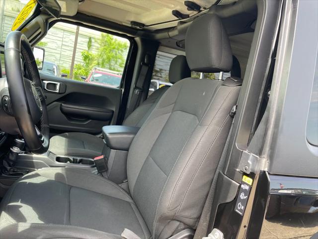 2021 Jeep Wrangler Sport S 4x4