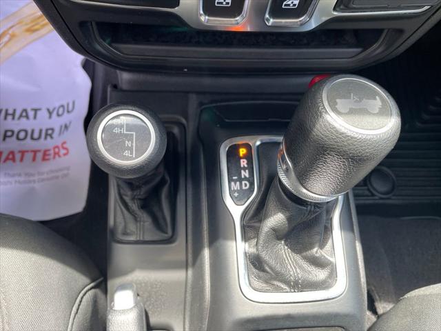 2021 Jeep Wrangler Sport S 4x4