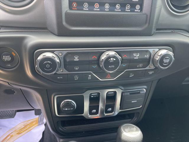 2021 Jeep Wrangler Sport S 4x4