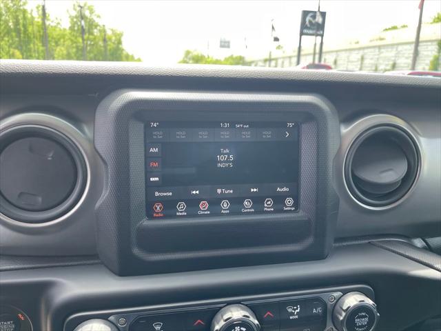 2021 Jeep Wrangler Sport S 4x4