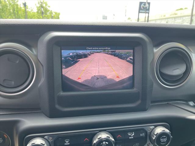 2021 Jeep Wrangler Sport S 4x4