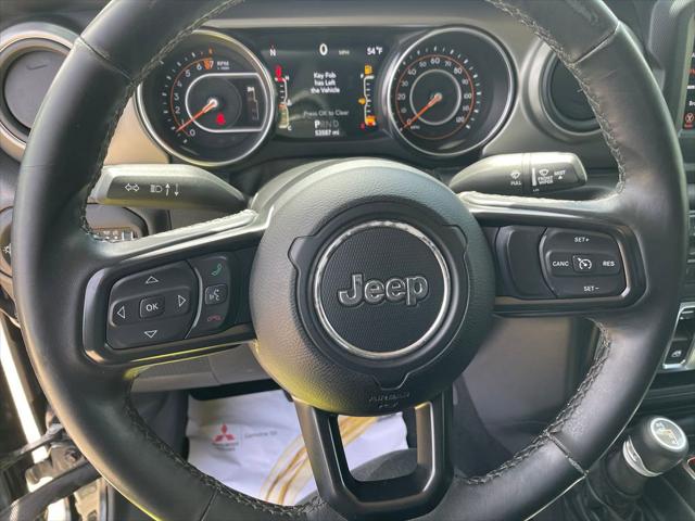 2021 Jeep Wrangler Sport S 4x4